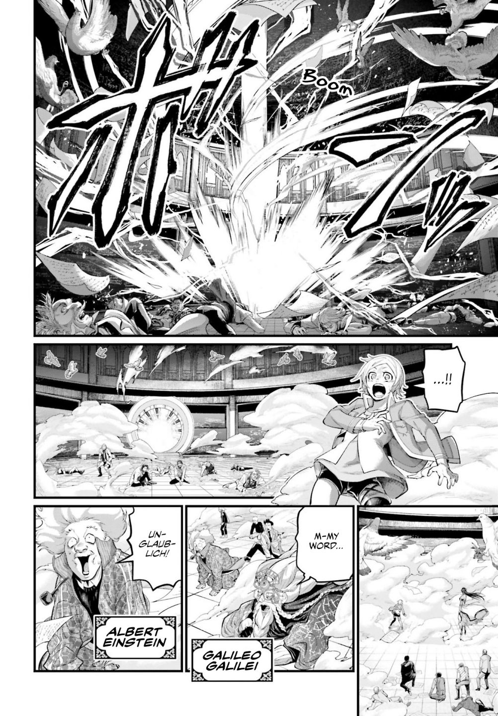 Read Record Of Ragnarok EN Manga Online