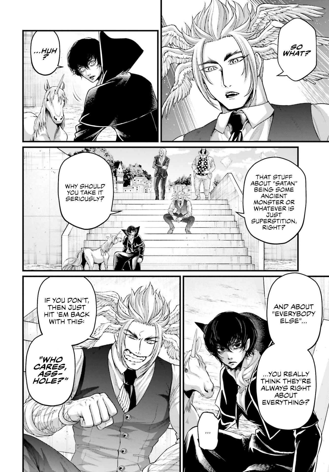 Read Record Of Ragnarok EN Manga Online