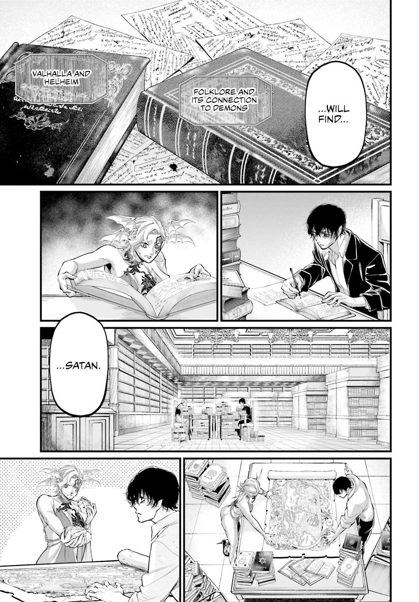 Read Record Of Ragnarok EN Manga Online