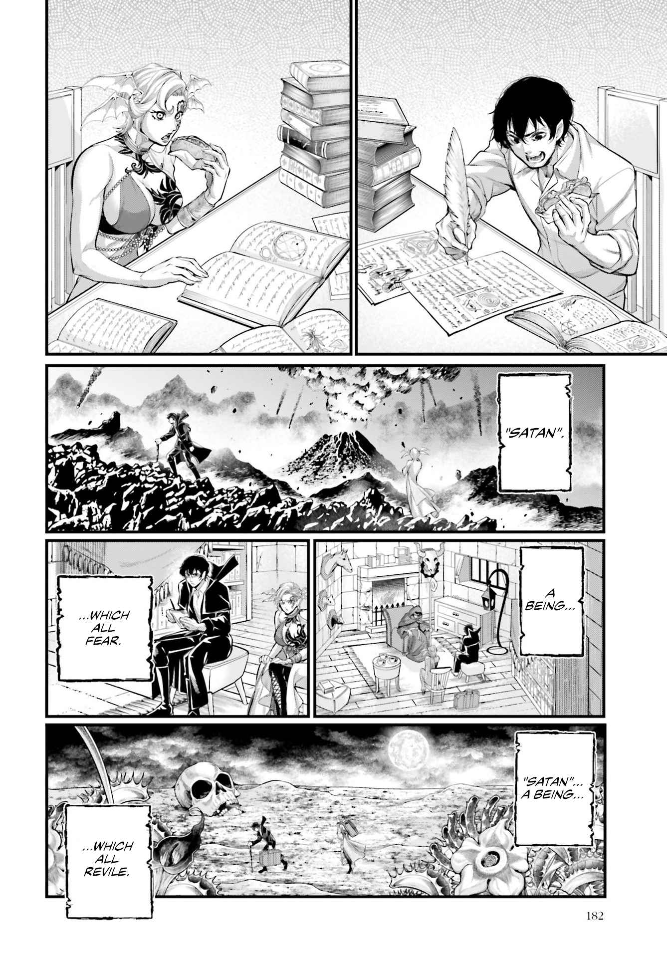 Read Record Of Ragnarok EN Manga Online