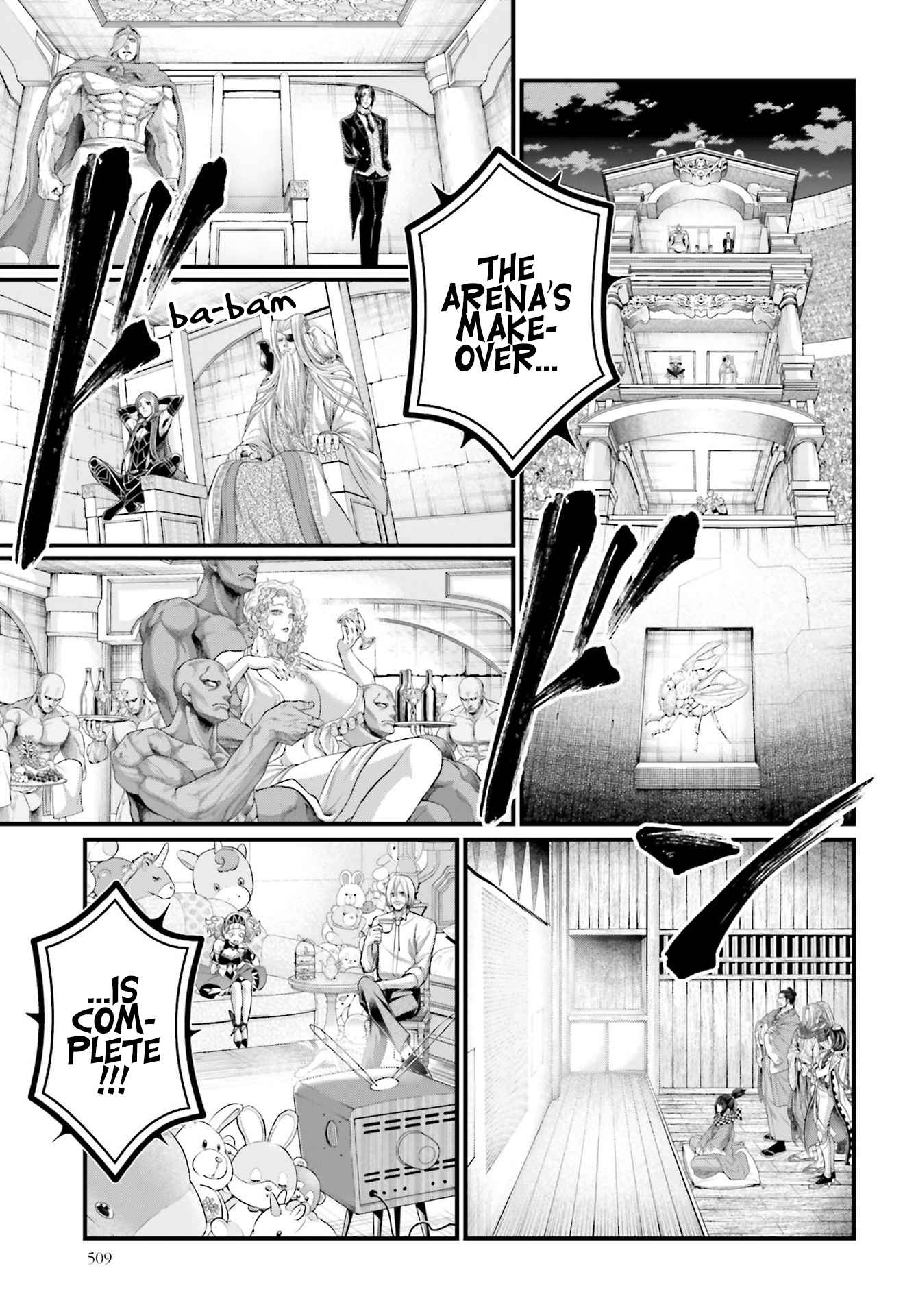 Read Record Of Ragnarok EN Manga Online