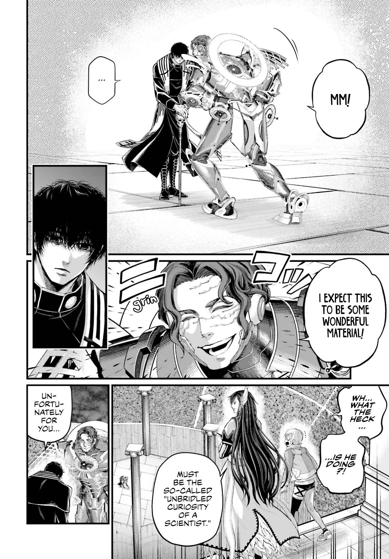 Read Record Of Ragnarok EN Manga Online