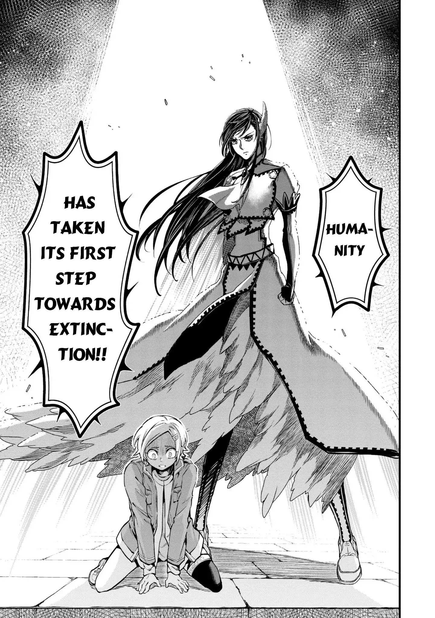 Read Record Of Ragnarok EN Manga Online