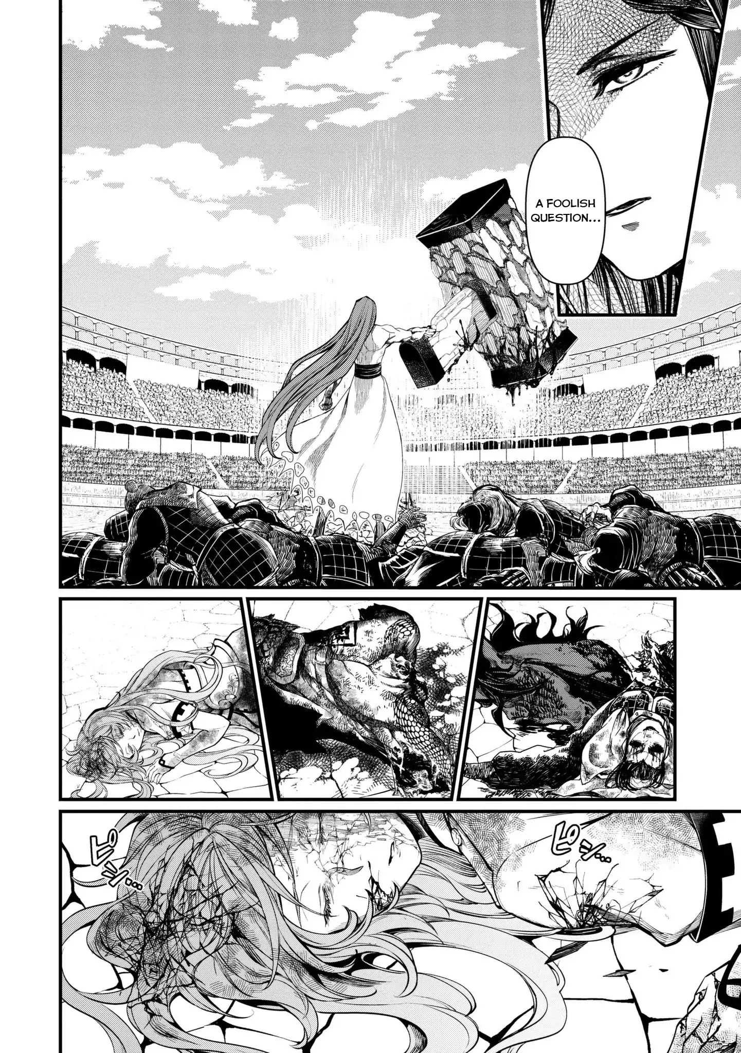 Read Record Of Ragnarok EN Manga Online