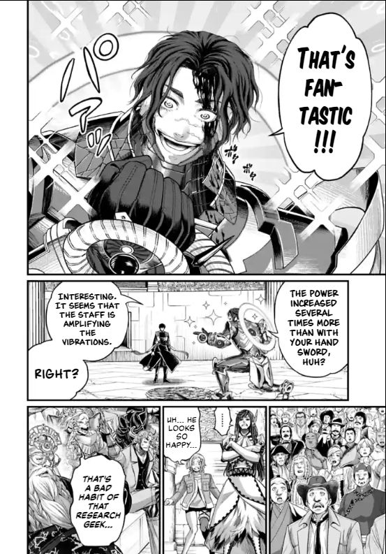 Read Record Of Ragnarok EN Manga Online