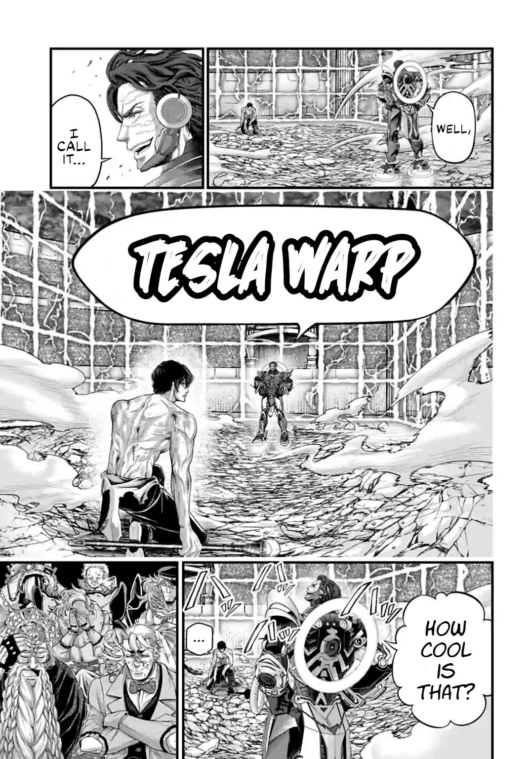Read Record Of Ragnarok EN Manga Online
