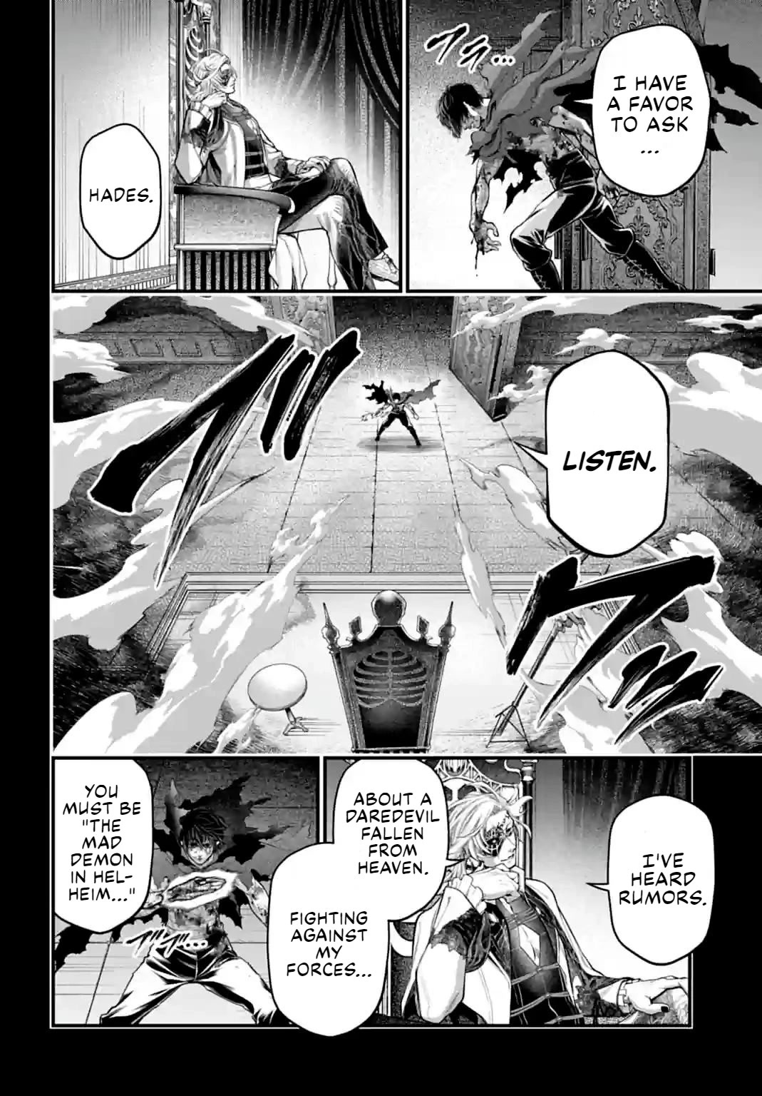 Read Record Of Ragnarok EN Manga Online