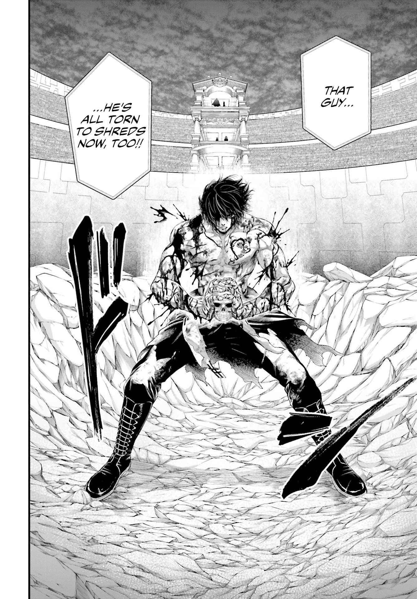 Read Record Of Ragnarok EN Manga Online