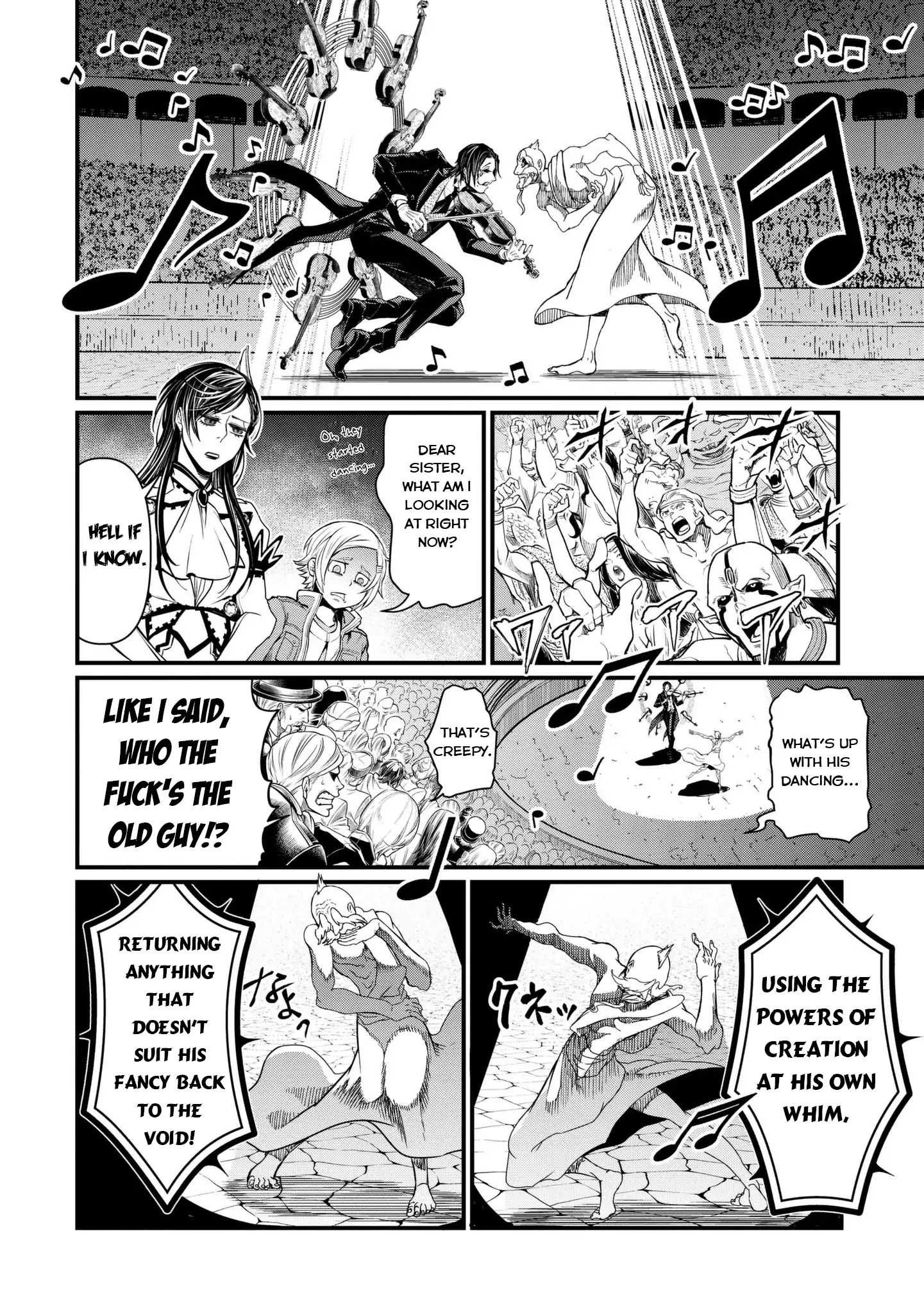 Read Record Of Ragnarok EN Manga Online