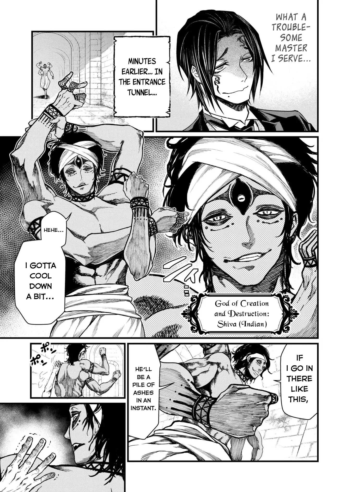 Read Record Of Ragnarok EN Manga Online