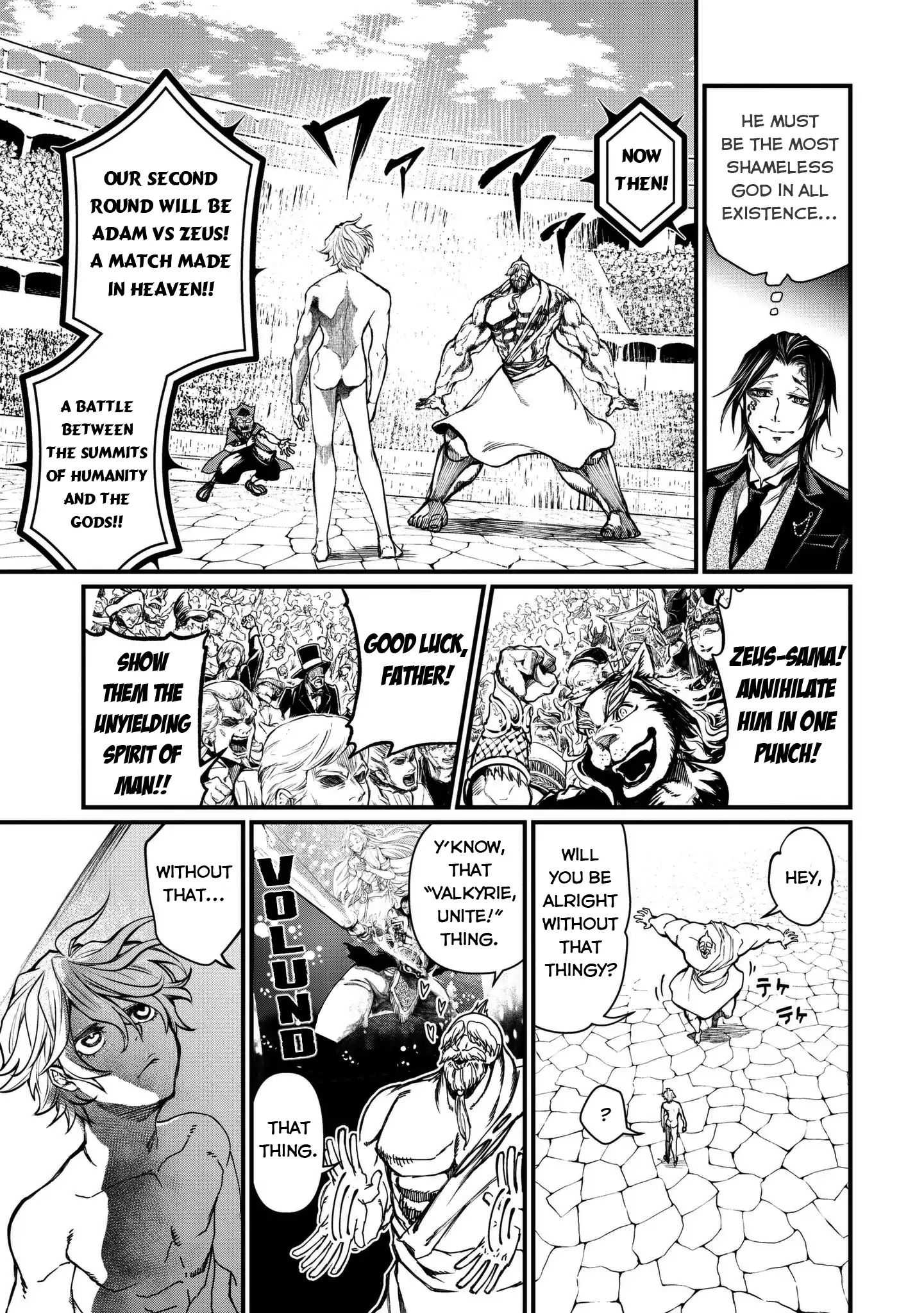 Read Record Of Ragnarok EN Manga Online