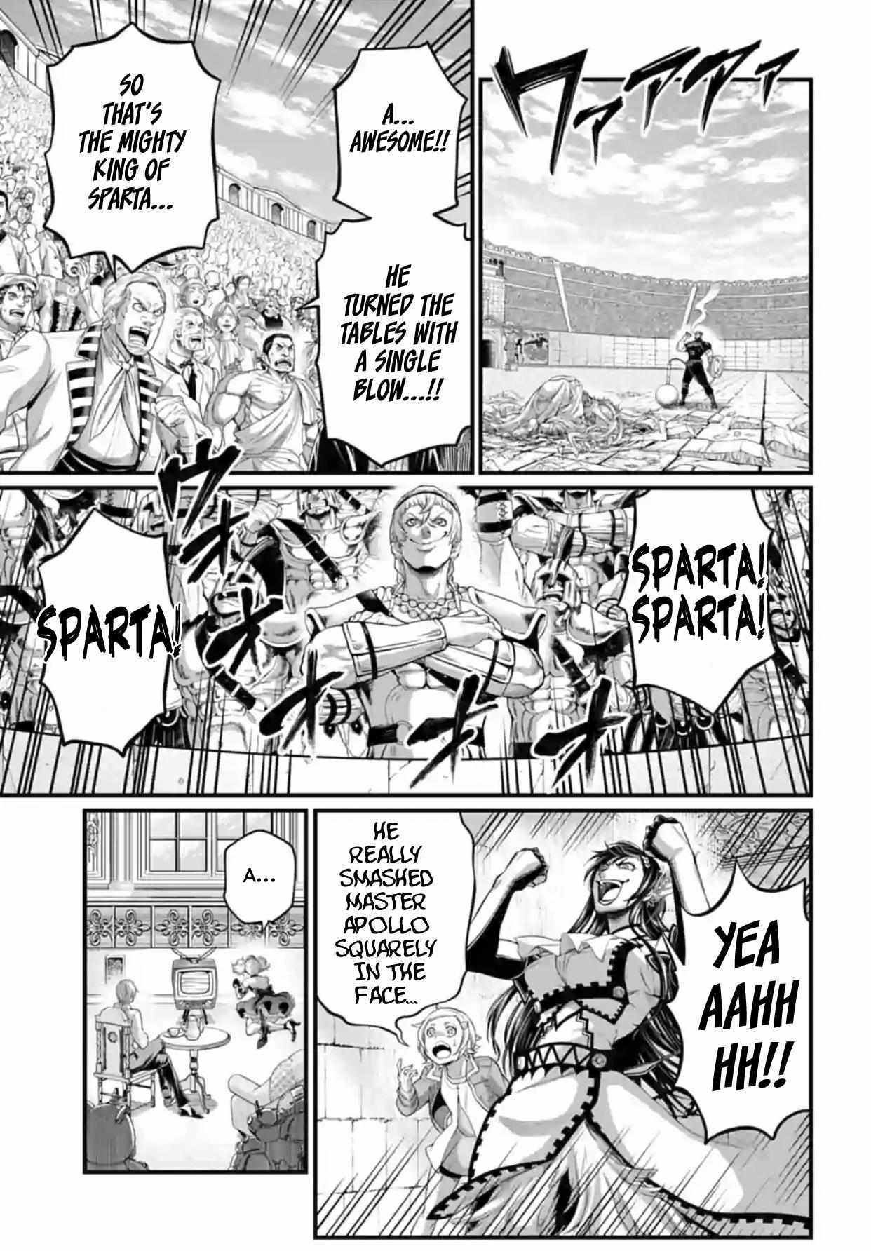 Read Record Of Ragnarok EN Manga Online