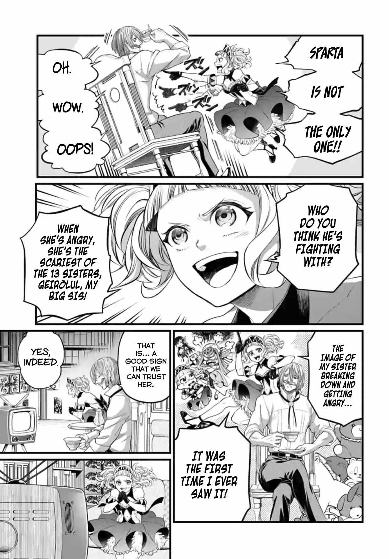 Read Record Of Ragnarok EN Manga Online