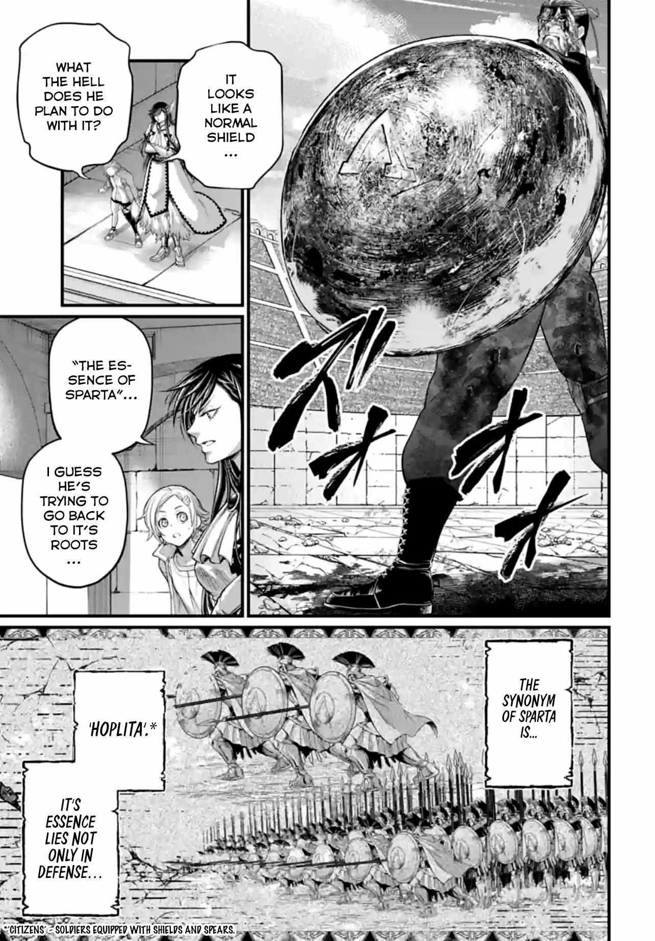 Read Record Of Ragnarok EN Manga Online