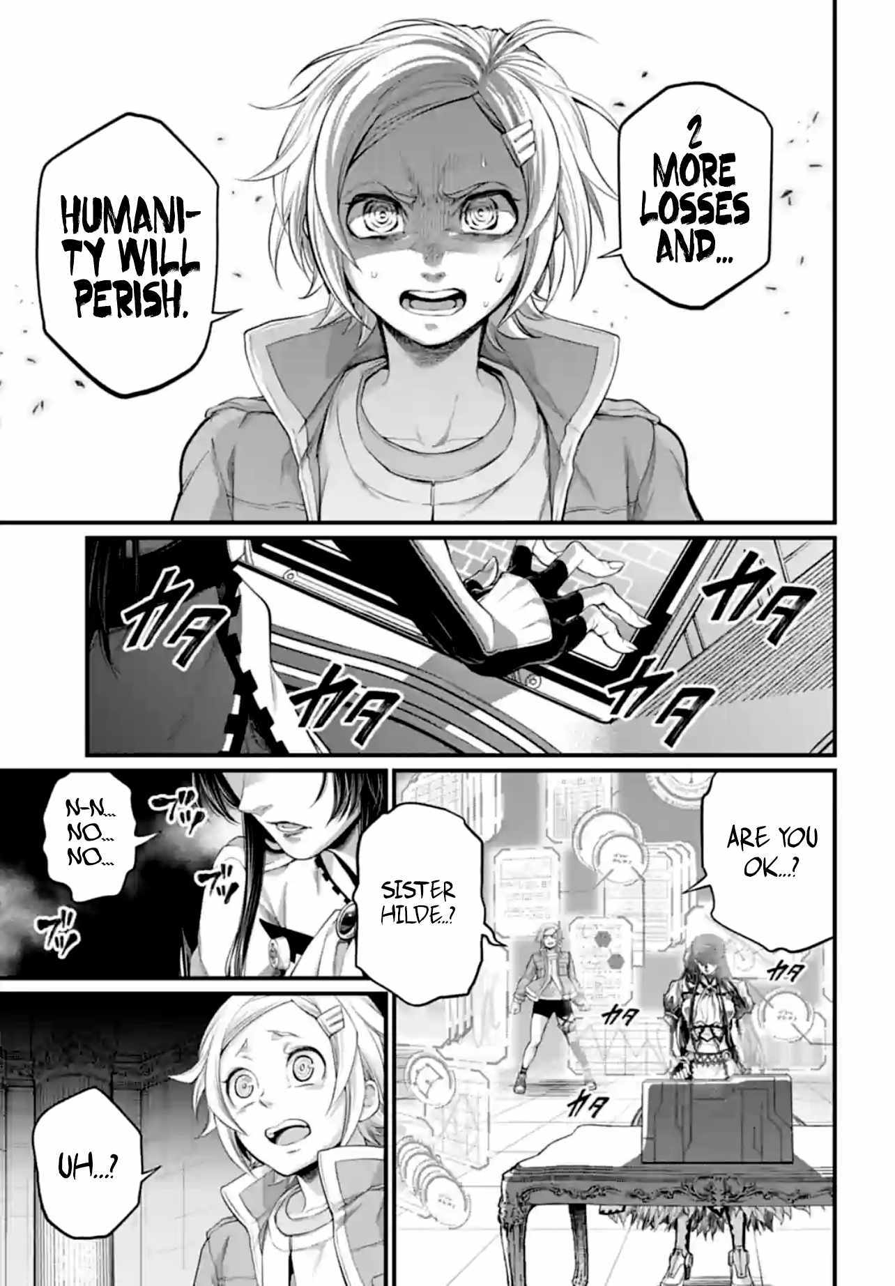 Read Record Of Ragnarok EN Manga Online