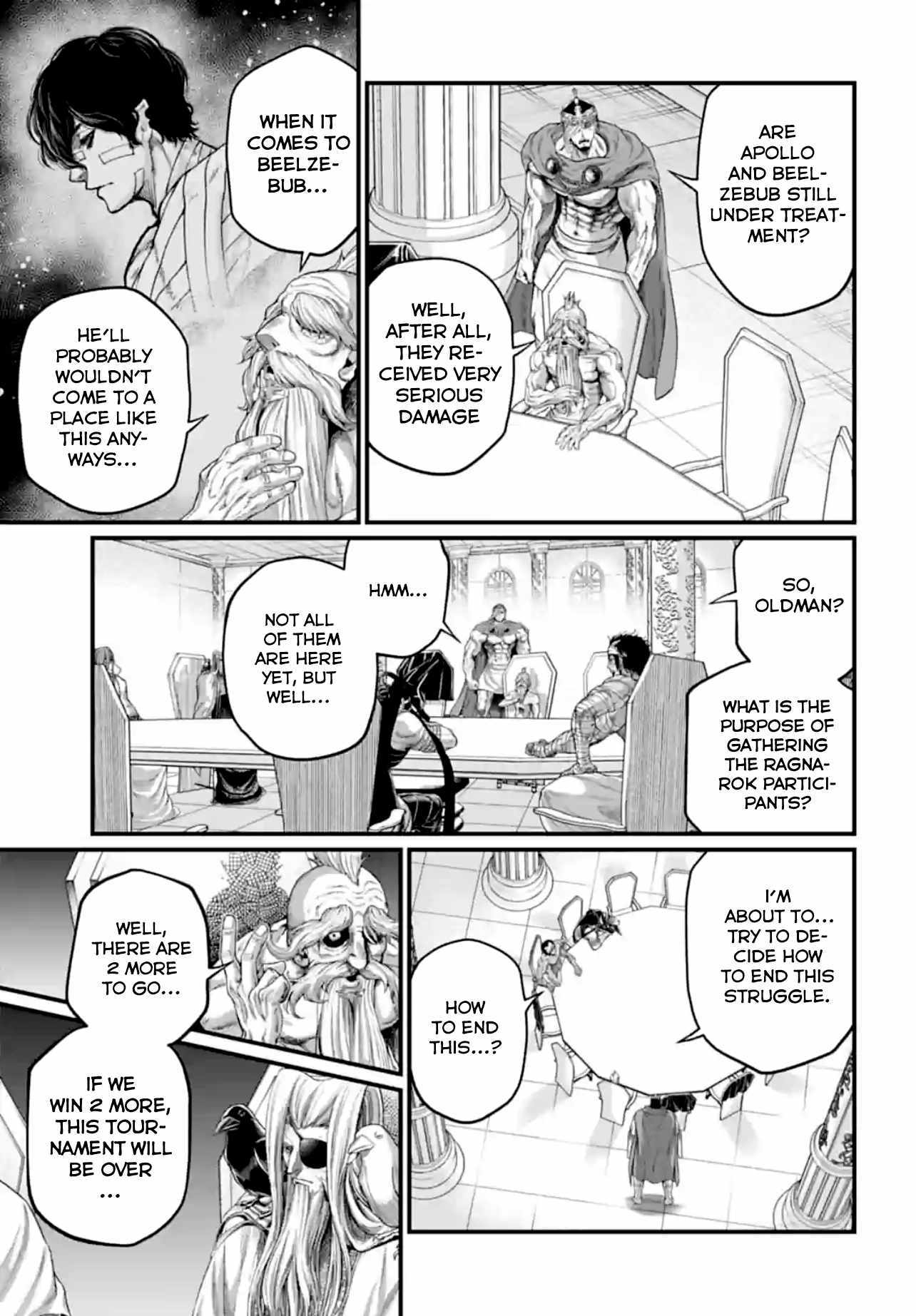 Read Record Of Ragnarok EN Manga Online