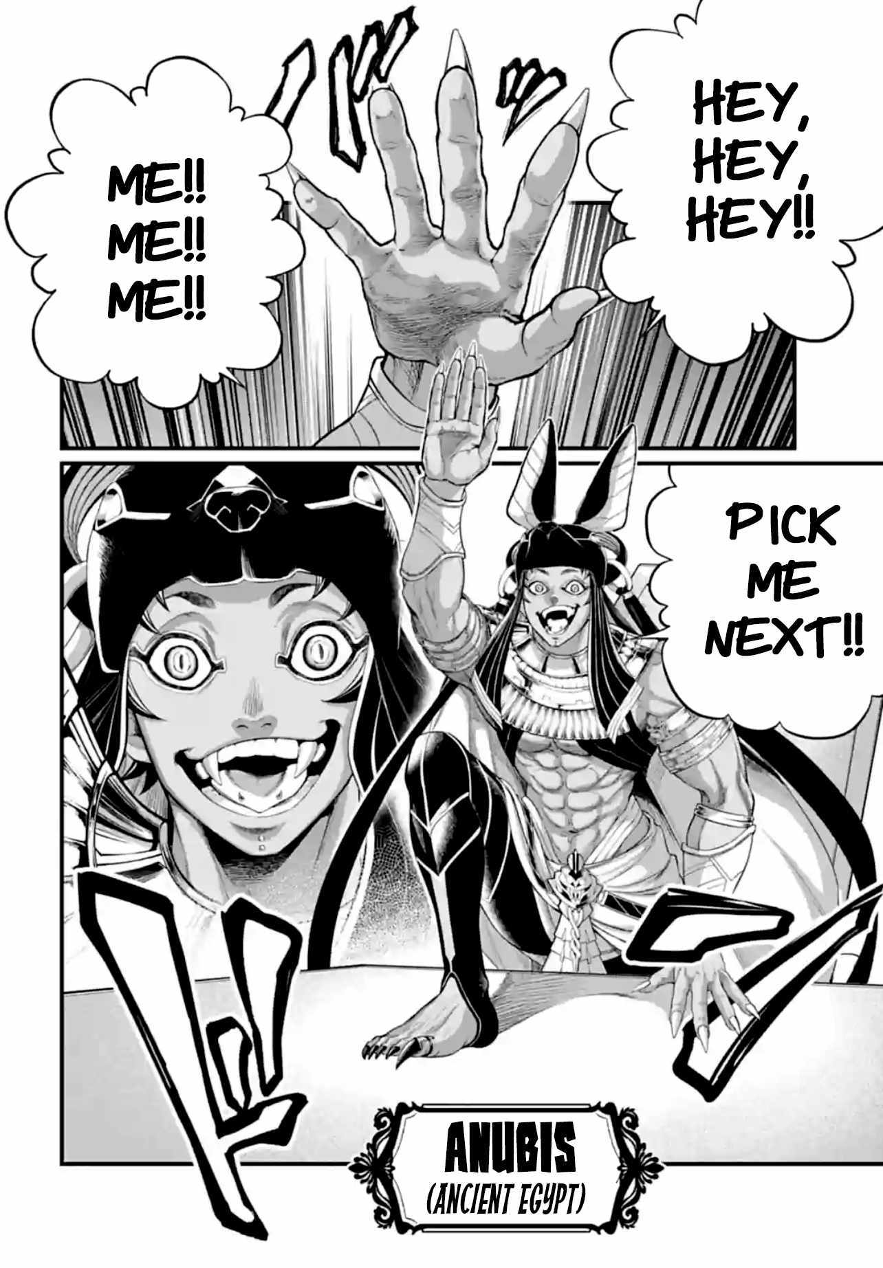 Read Record Of Ragnarok EN Manga Online