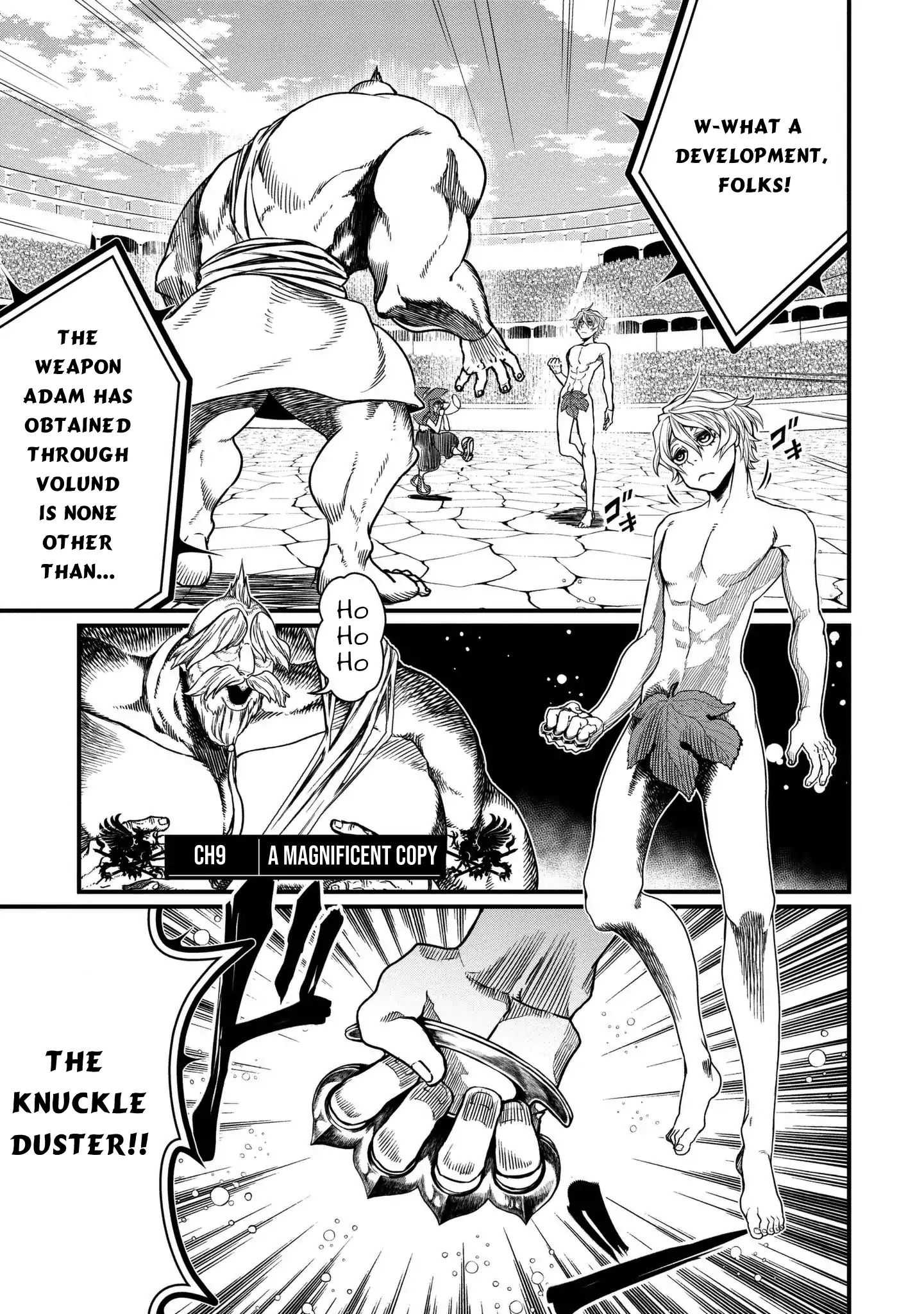 Read Record Of Ragnarok EN Manga Online