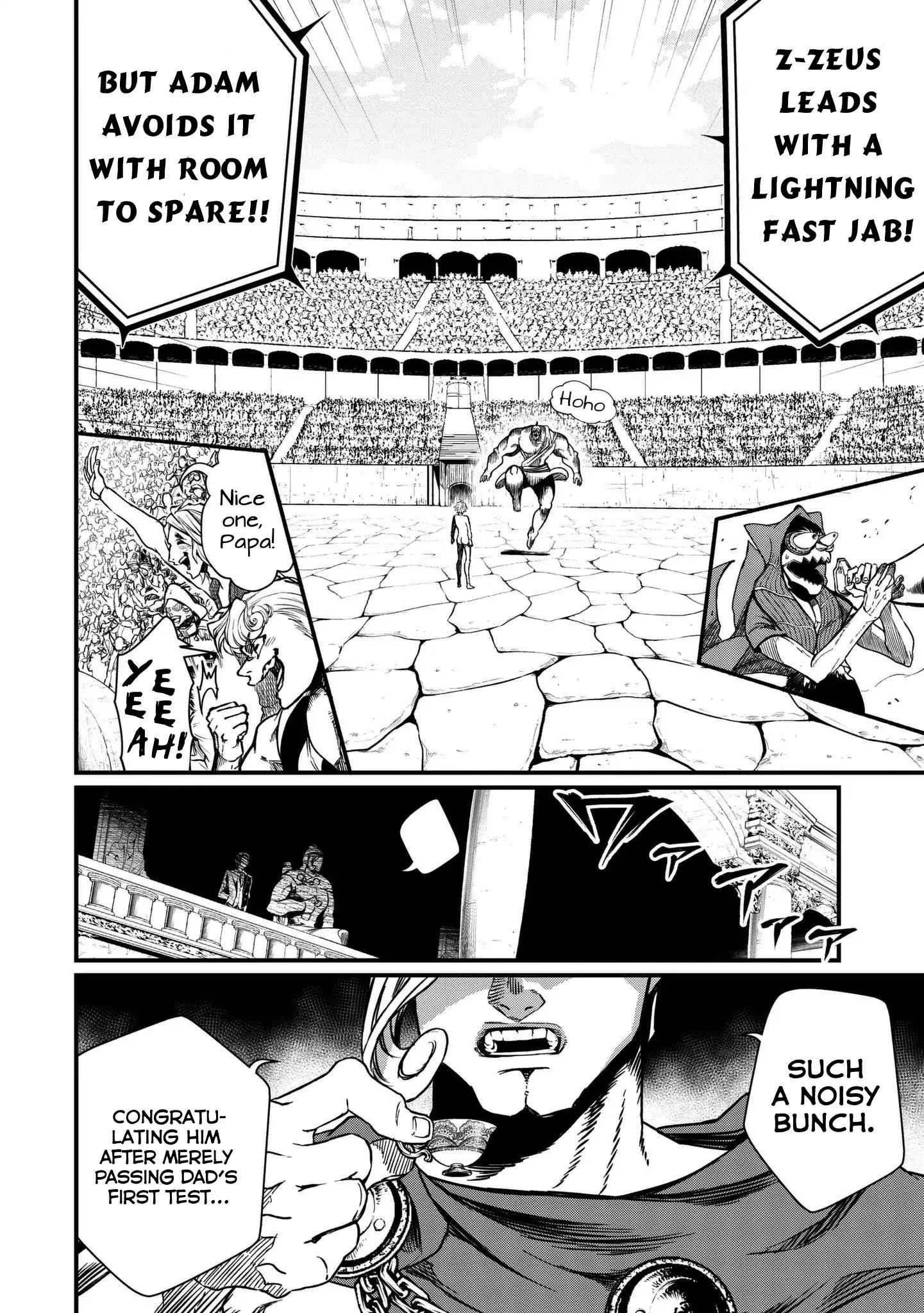 Read Record Of Ragnarok EN Manga Online