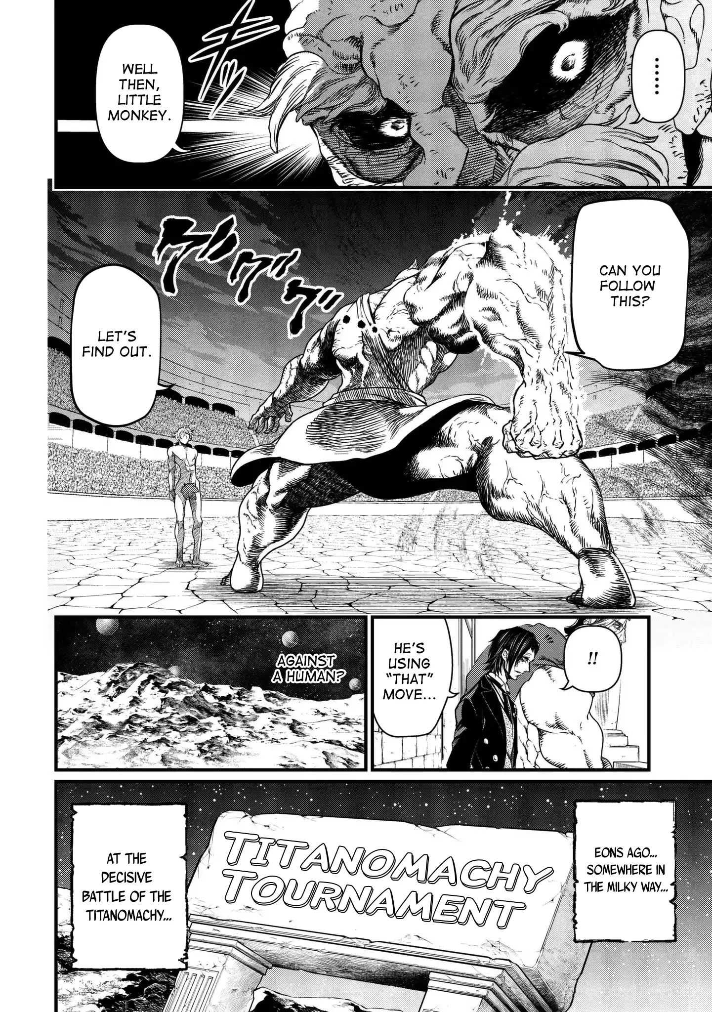 Read Record Of Ragnarok EN Manga Online