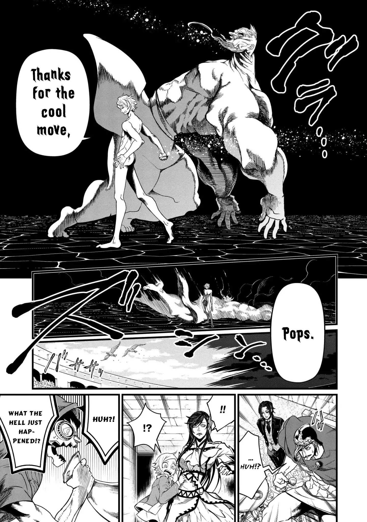 Read Record Of Ragnarok EN Manga Online