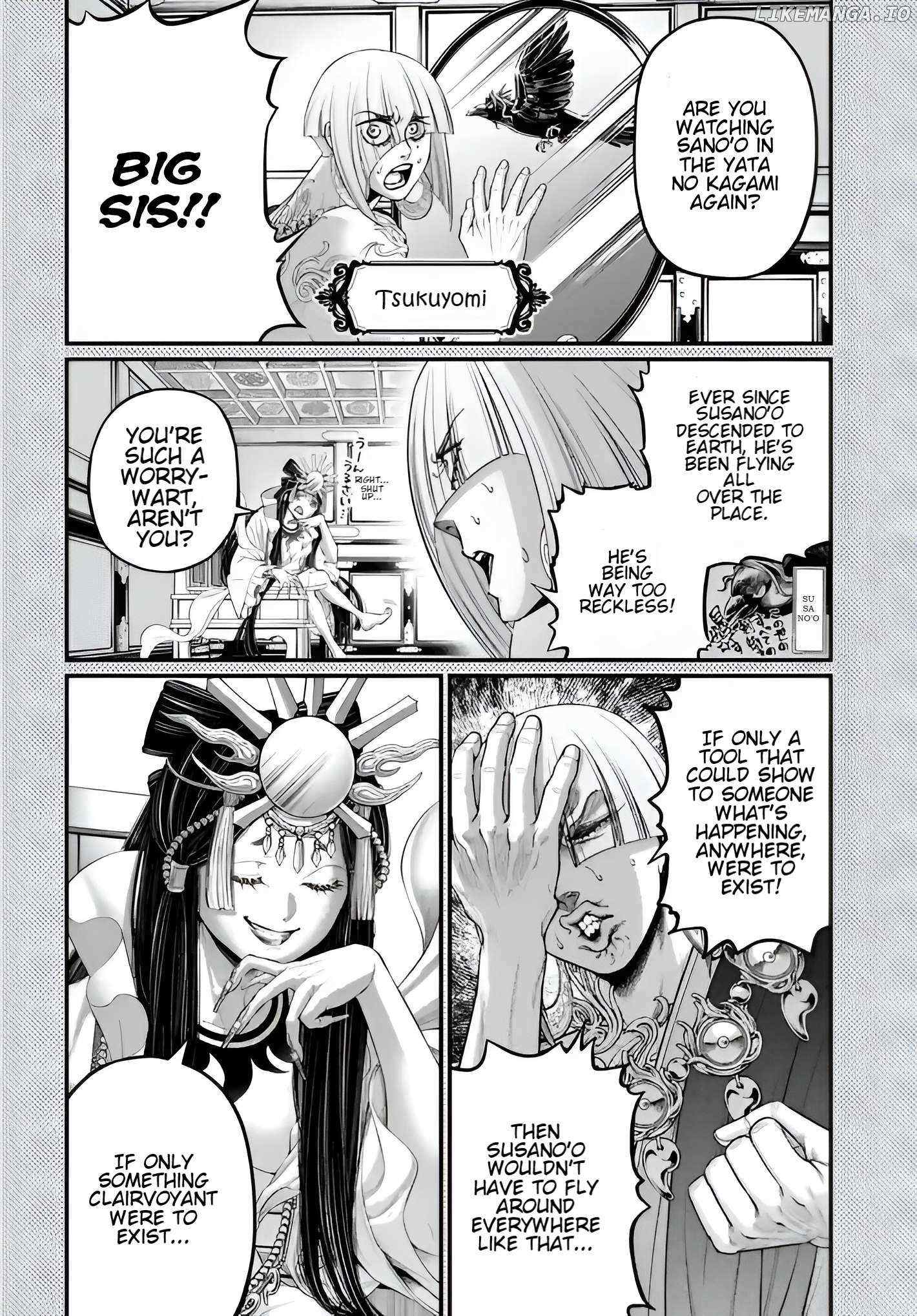 Read Record Of Ragnarok EN Manga Online