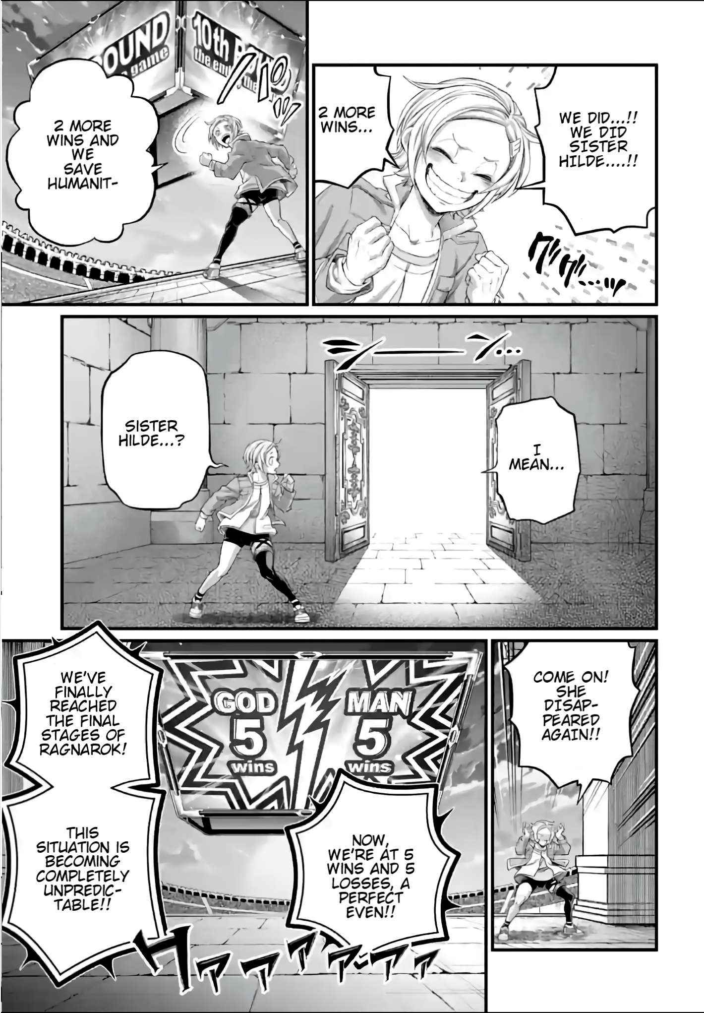 Read Record Of Ragnarok EN Manga Online
