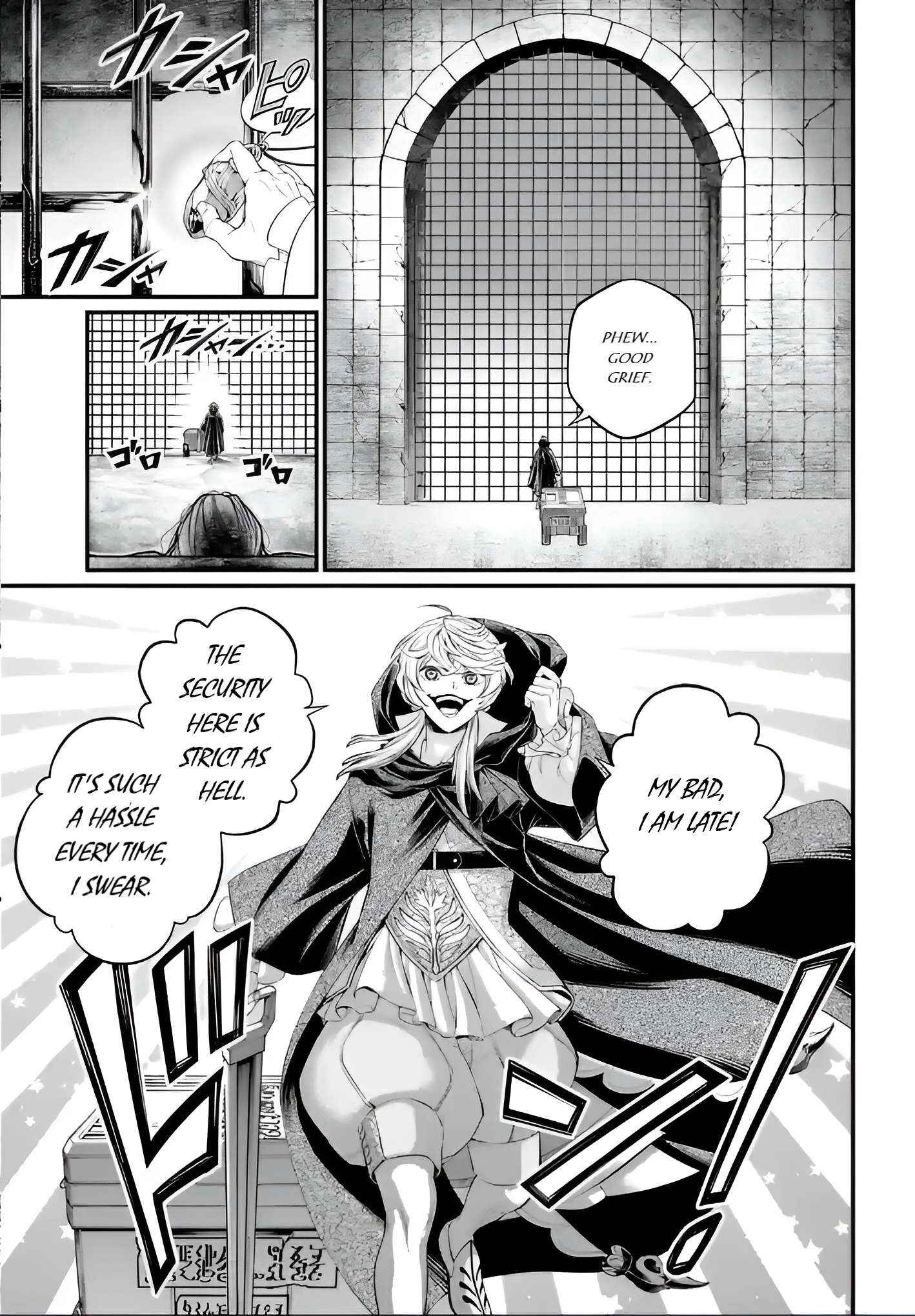 Read Record Of Ragnarok EN Manga Online
