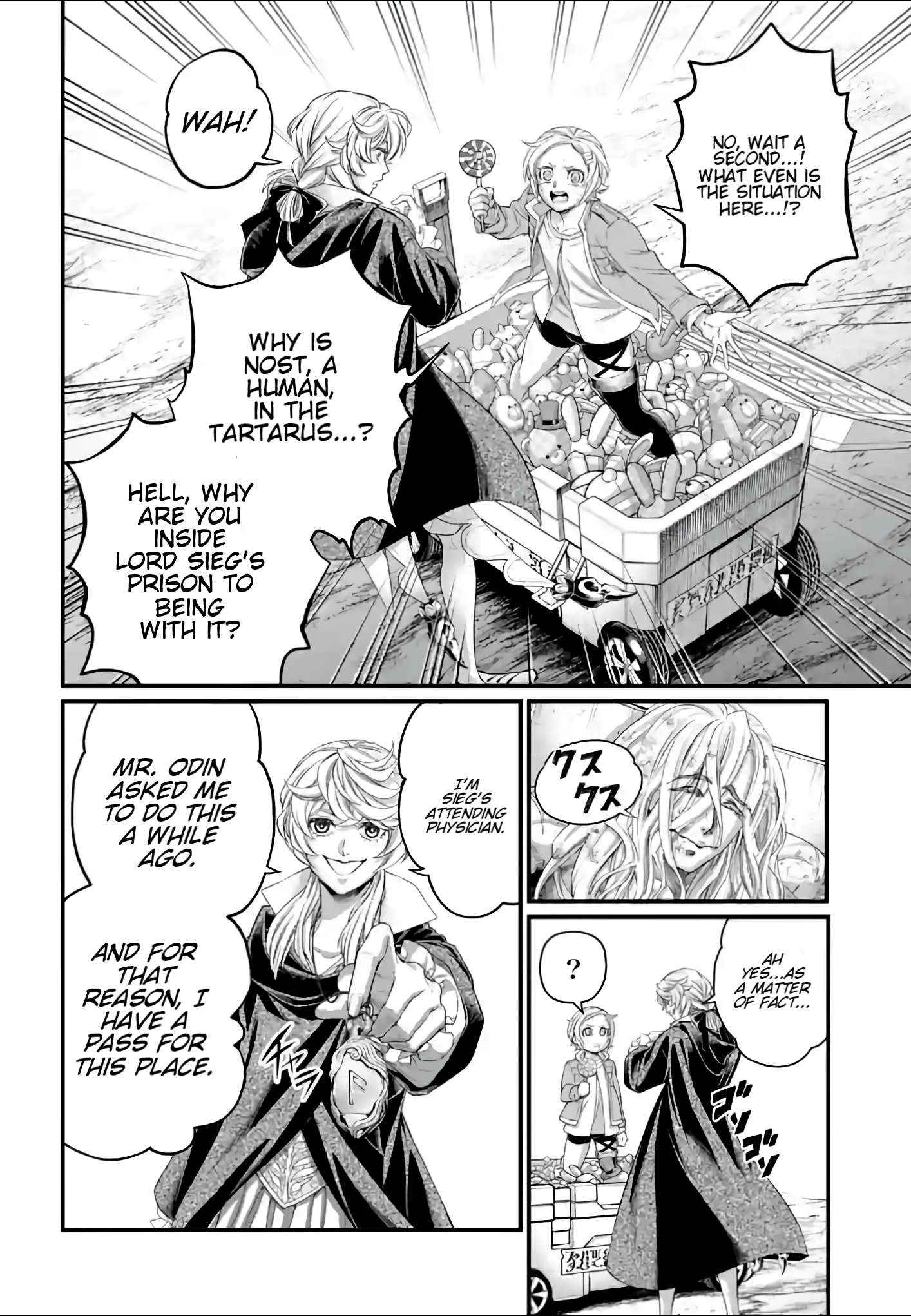 Read Record Of Ragnarok EN Manga Online