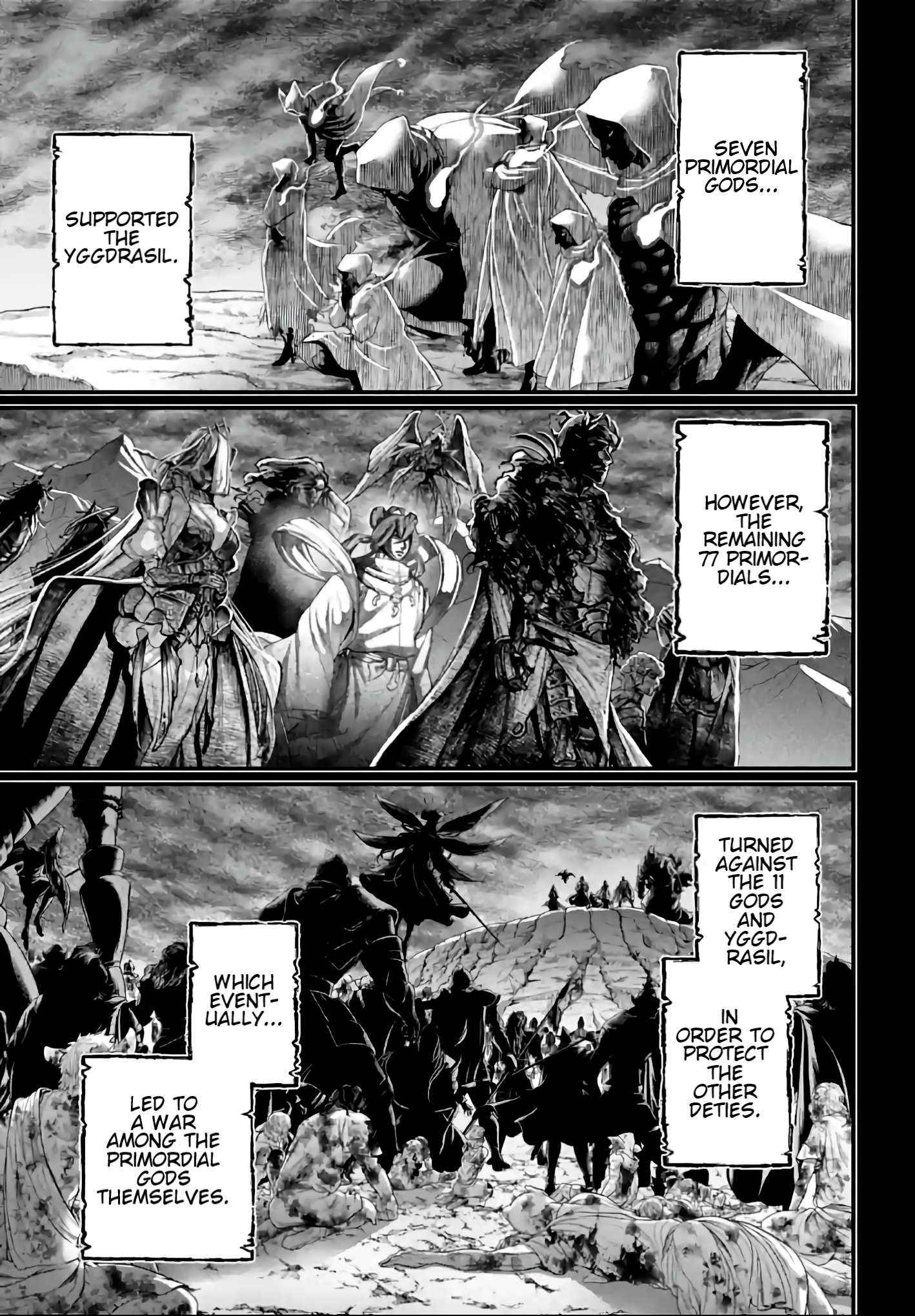 Read Record Of Ragnarok EN Manga Online