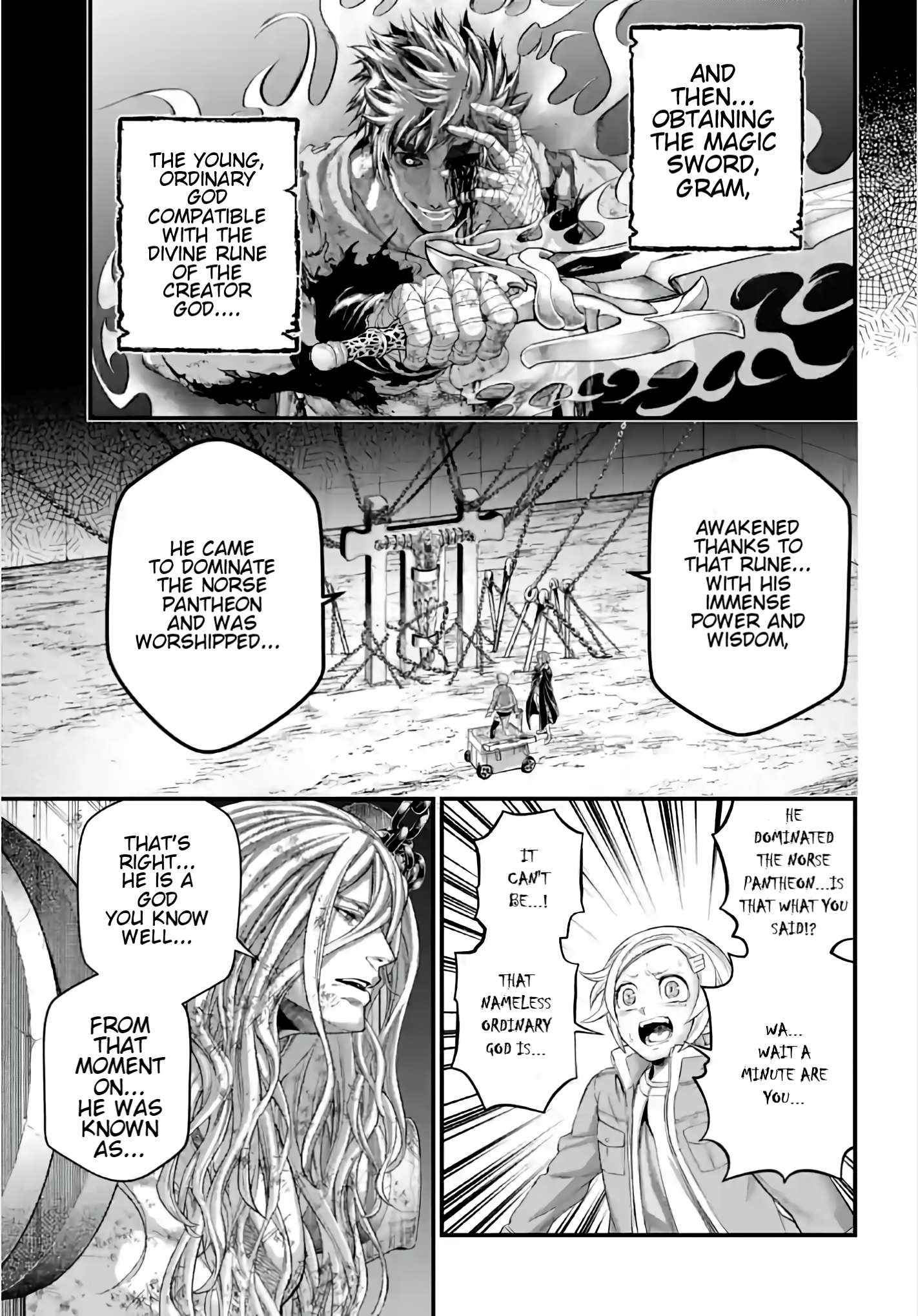 Read Record Of Ragnarok EN Manga Online