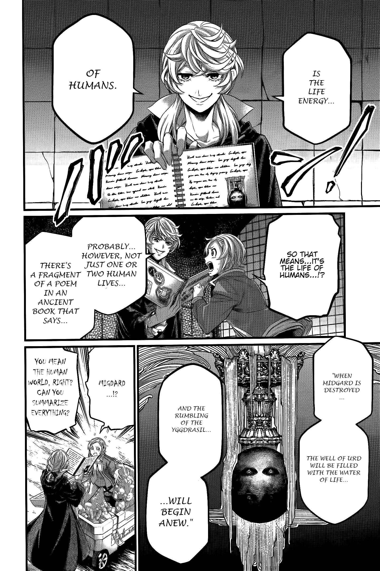 Read Record Of Ragnarok EN Manga Online
