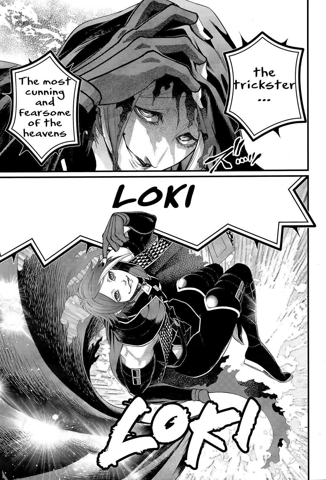 Read Record Of Ragnarok EN Manga Online