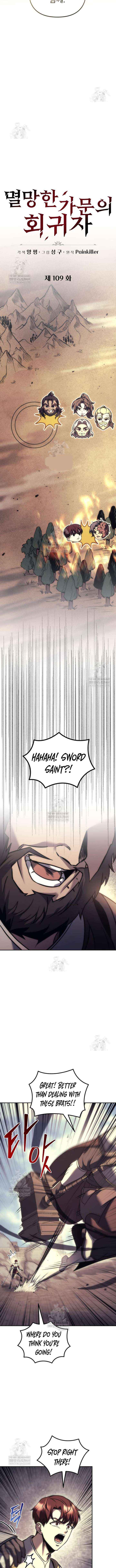 Read Regressor of the Fallen family EN Manga Online