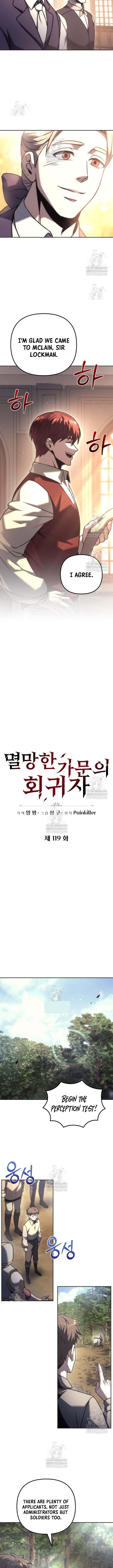 Read Regressor of the Fallen family EN Manga Online