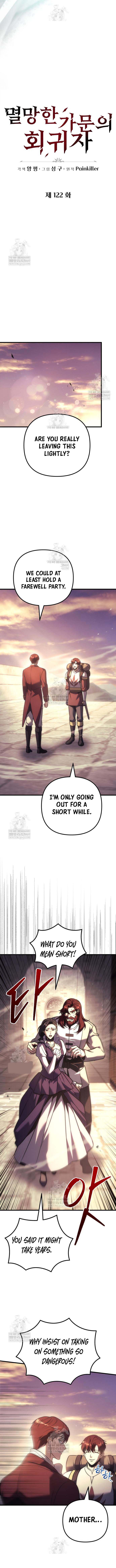 Read Regressor of the Fallen family EN Manga Online
