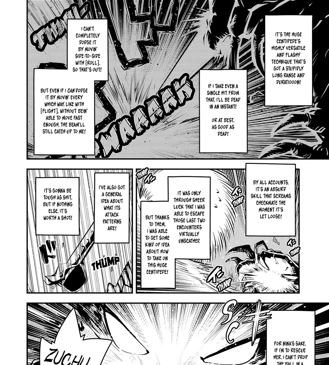 Read Reincarnated As A Dragon Hatchling EN Manga Online