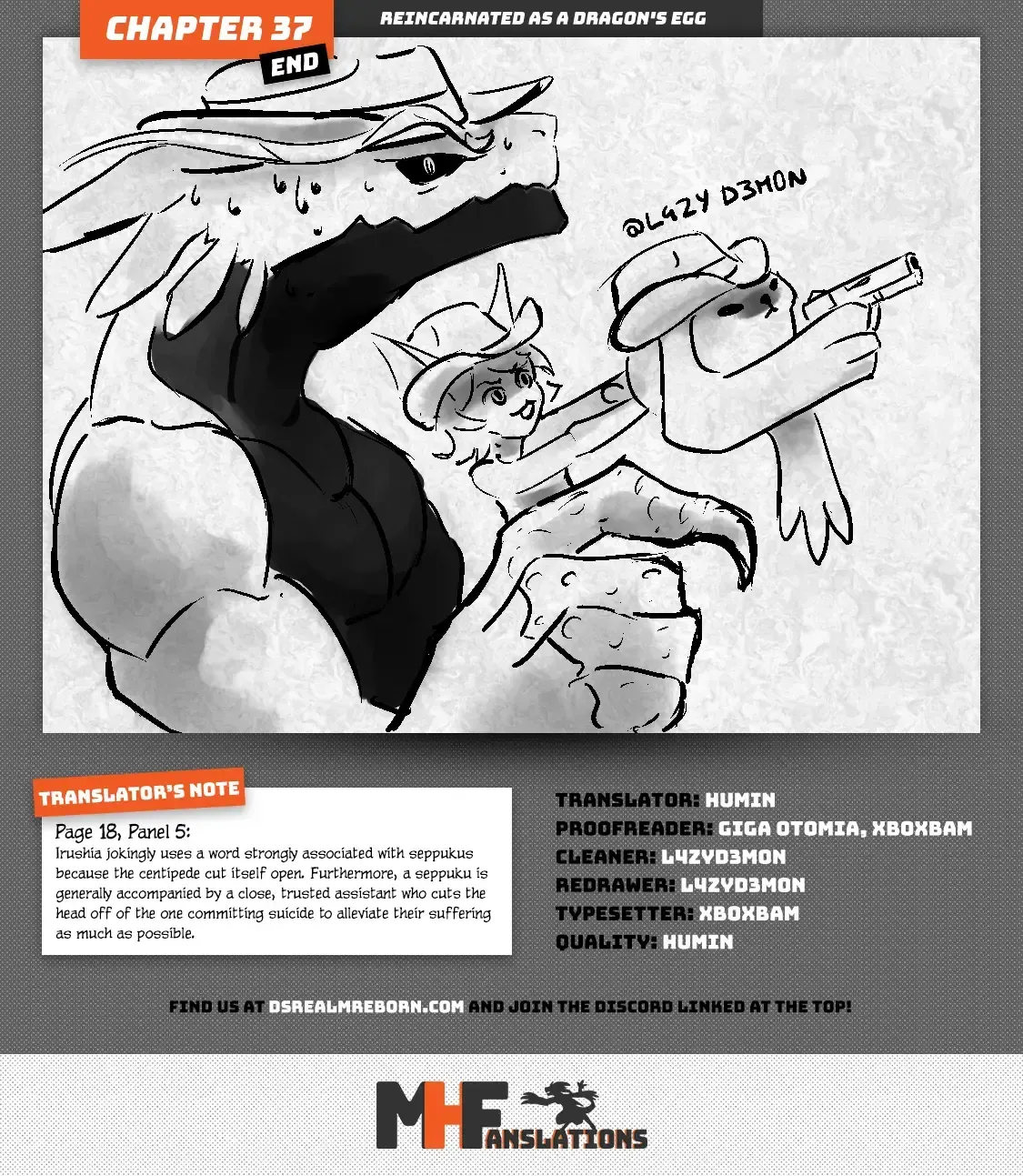 Read Reincarnated As A Dragon Hatchling EN Manga Online