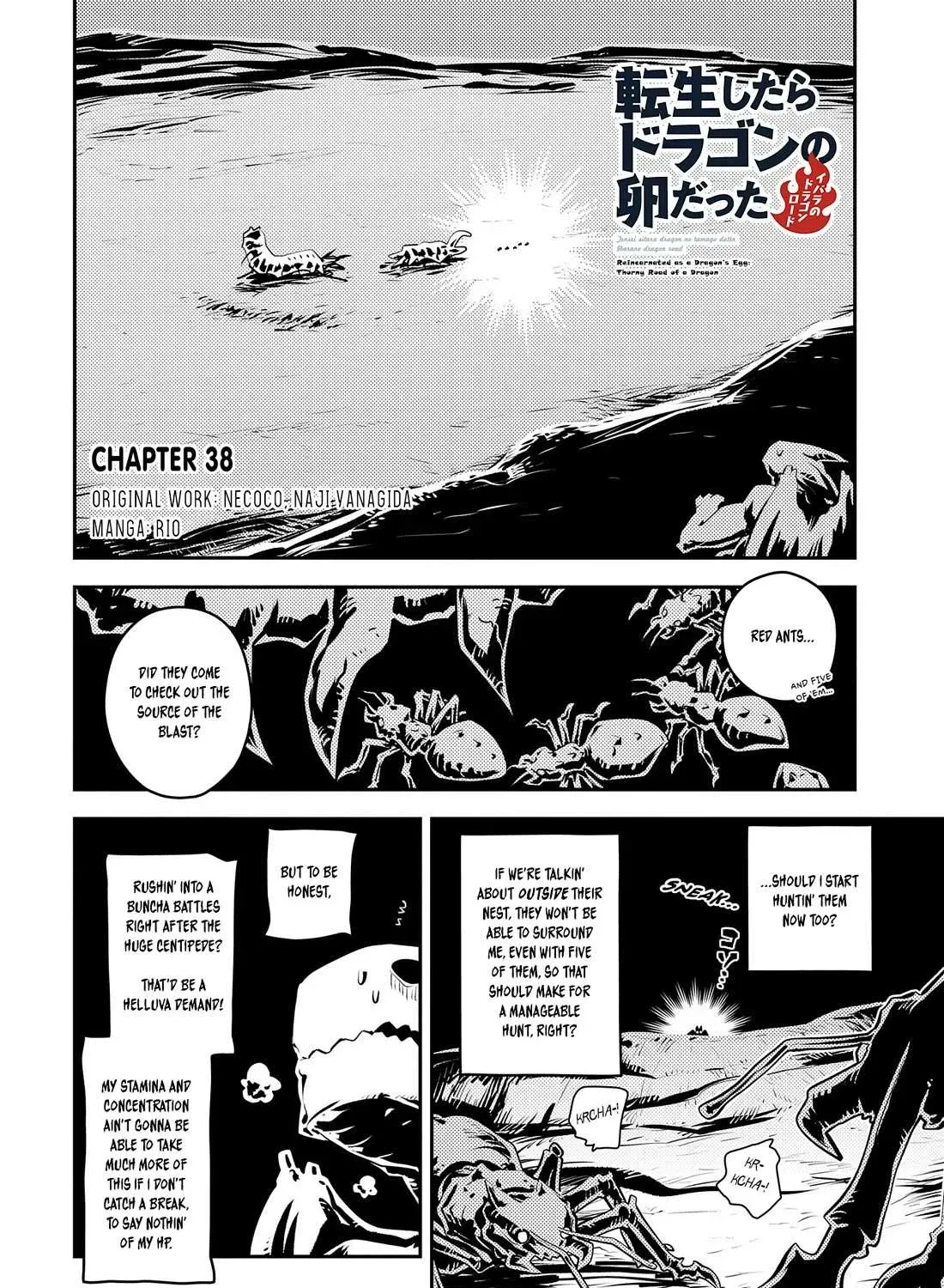 Read Reincarnated As A Dragon Hatchling EN Manga Online