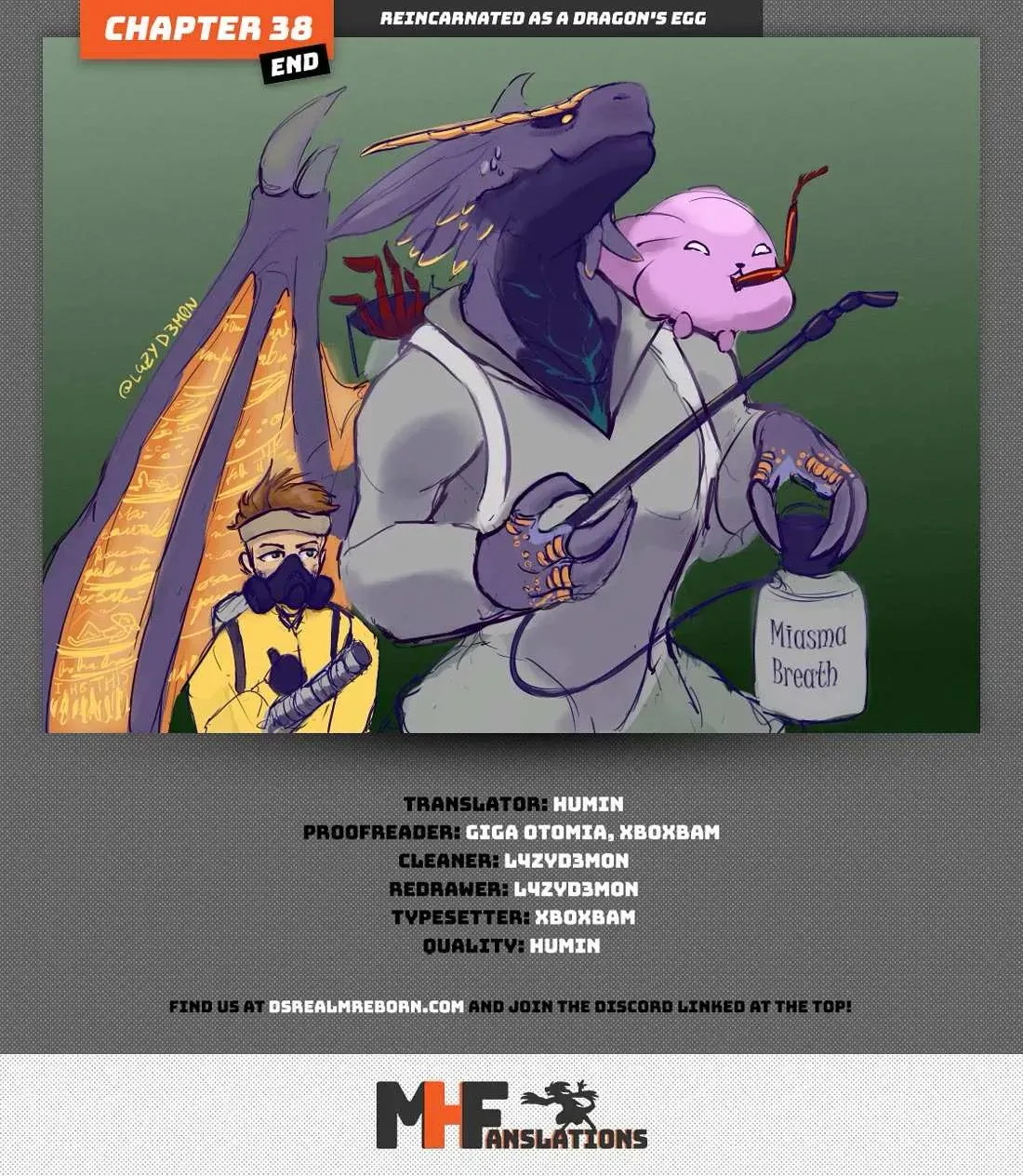 Read Reincarnated As A Dragon Hatchling EN Manga Online