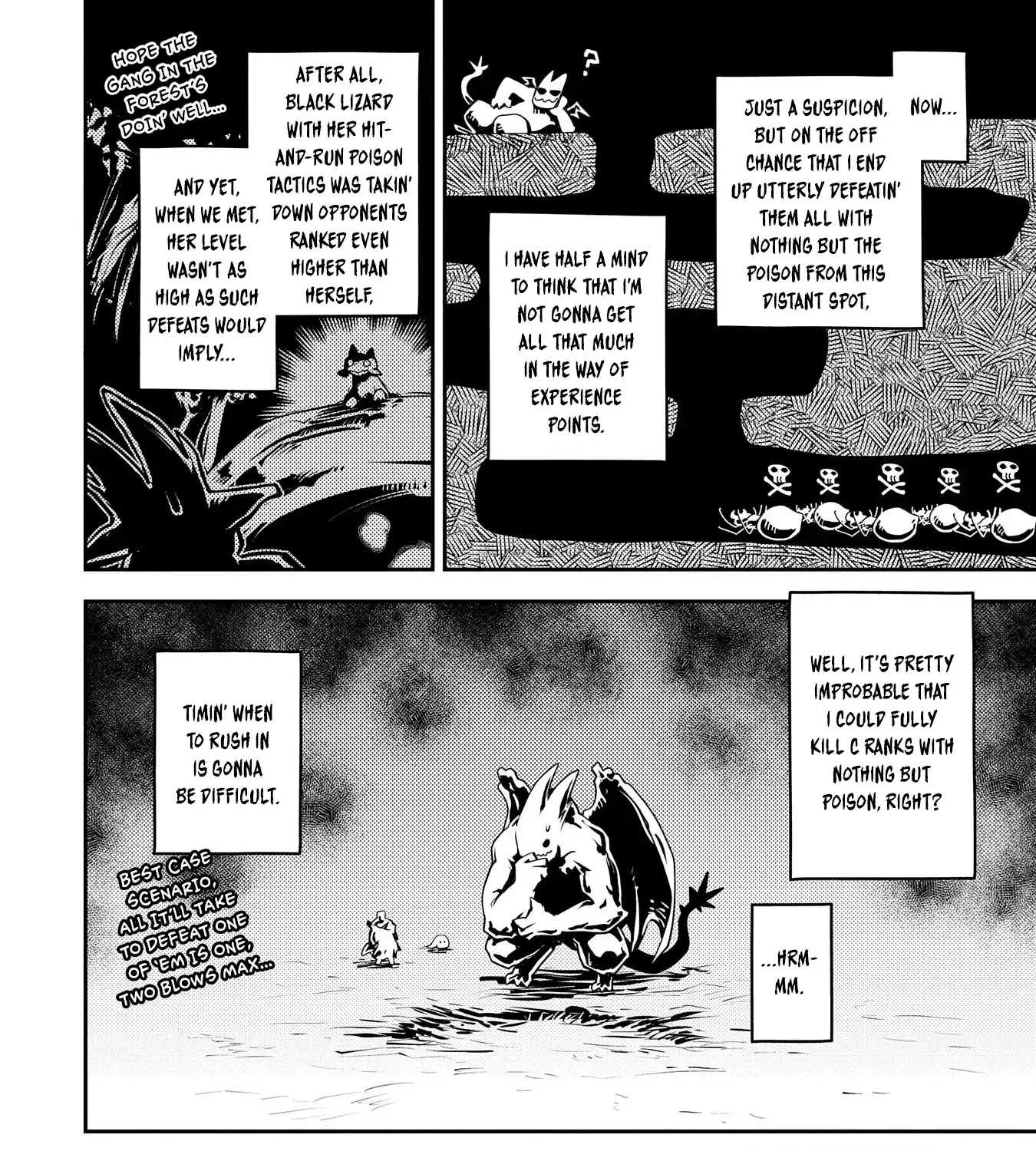 Read Reincarnated As A Dragon Hatchling EN Manga Online