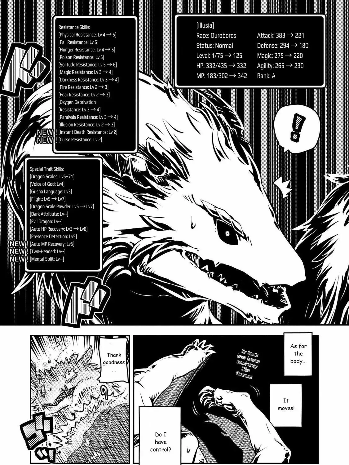 Read Reincarnated As A Dragon Hatchling EN Manga Online