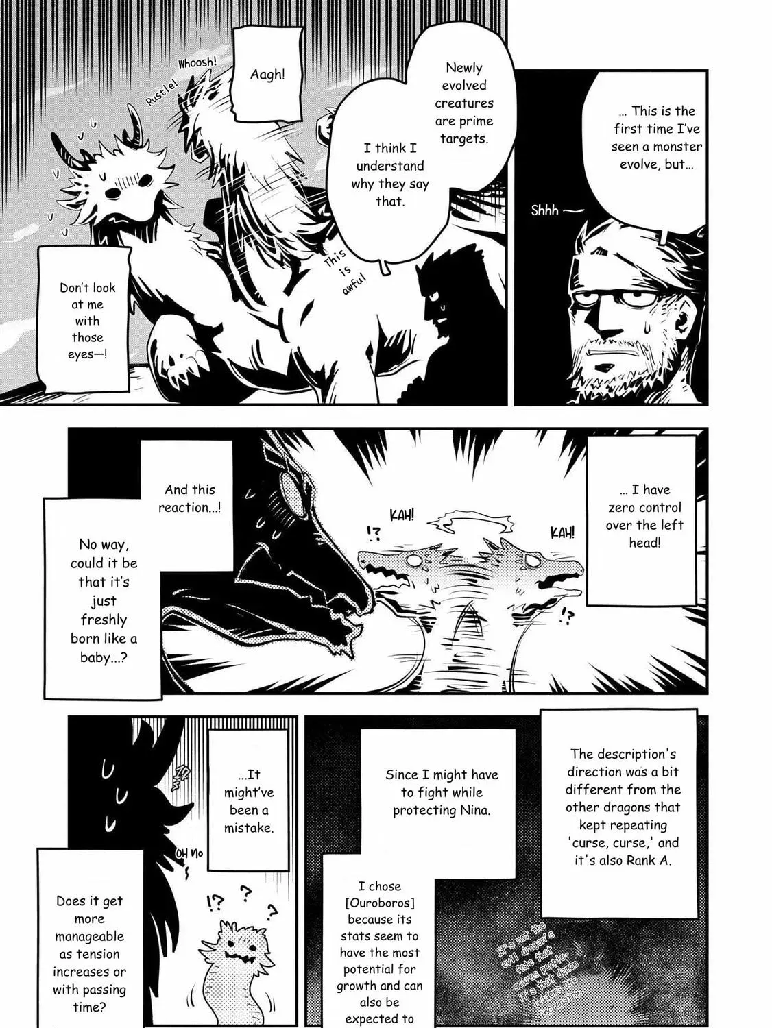 Read Reincarnated As A Dragon Hatchling EN Manga Online
