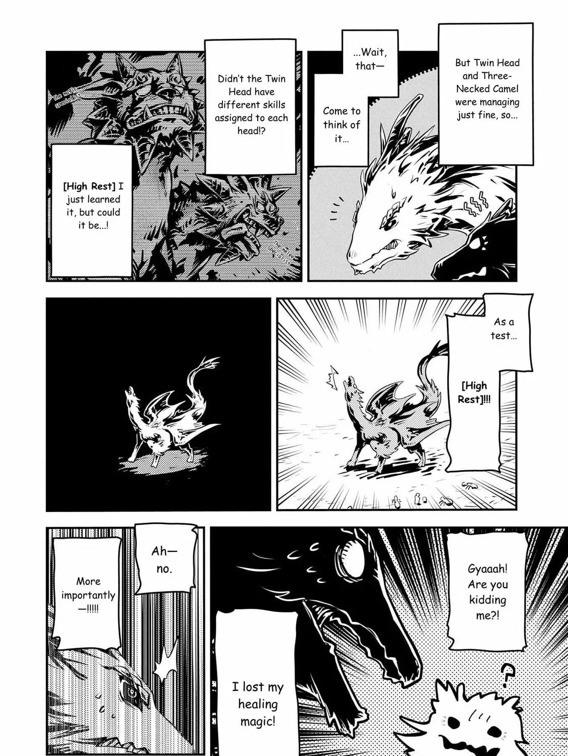 Read Reincarnated As A Dragon Hatchling EN Manga Online