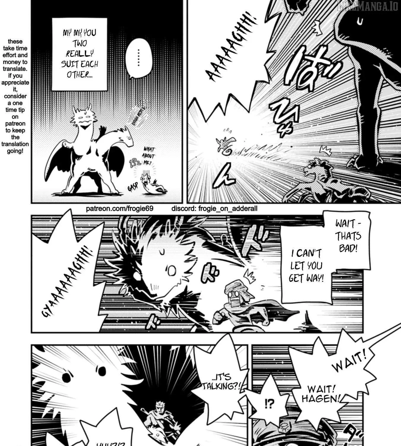 Read Reincarnated As A Dragon Hatchling EN Manga Online