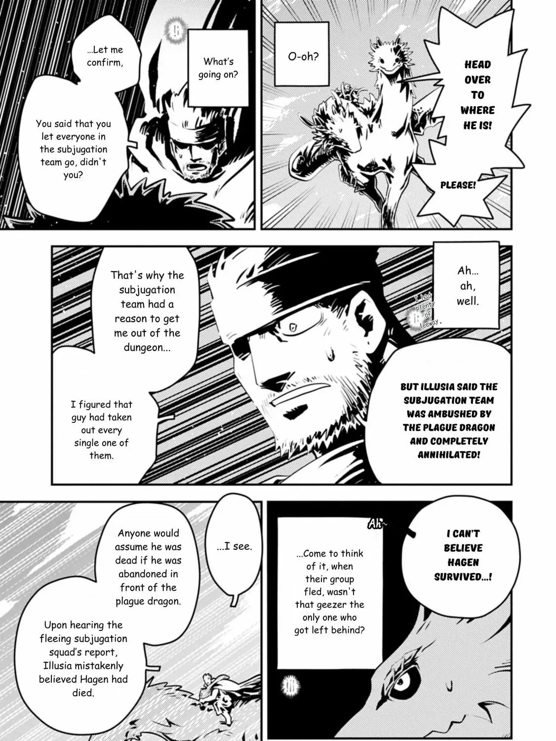 Read Reincarnated As A Dragon Hatchling EN Manga Online