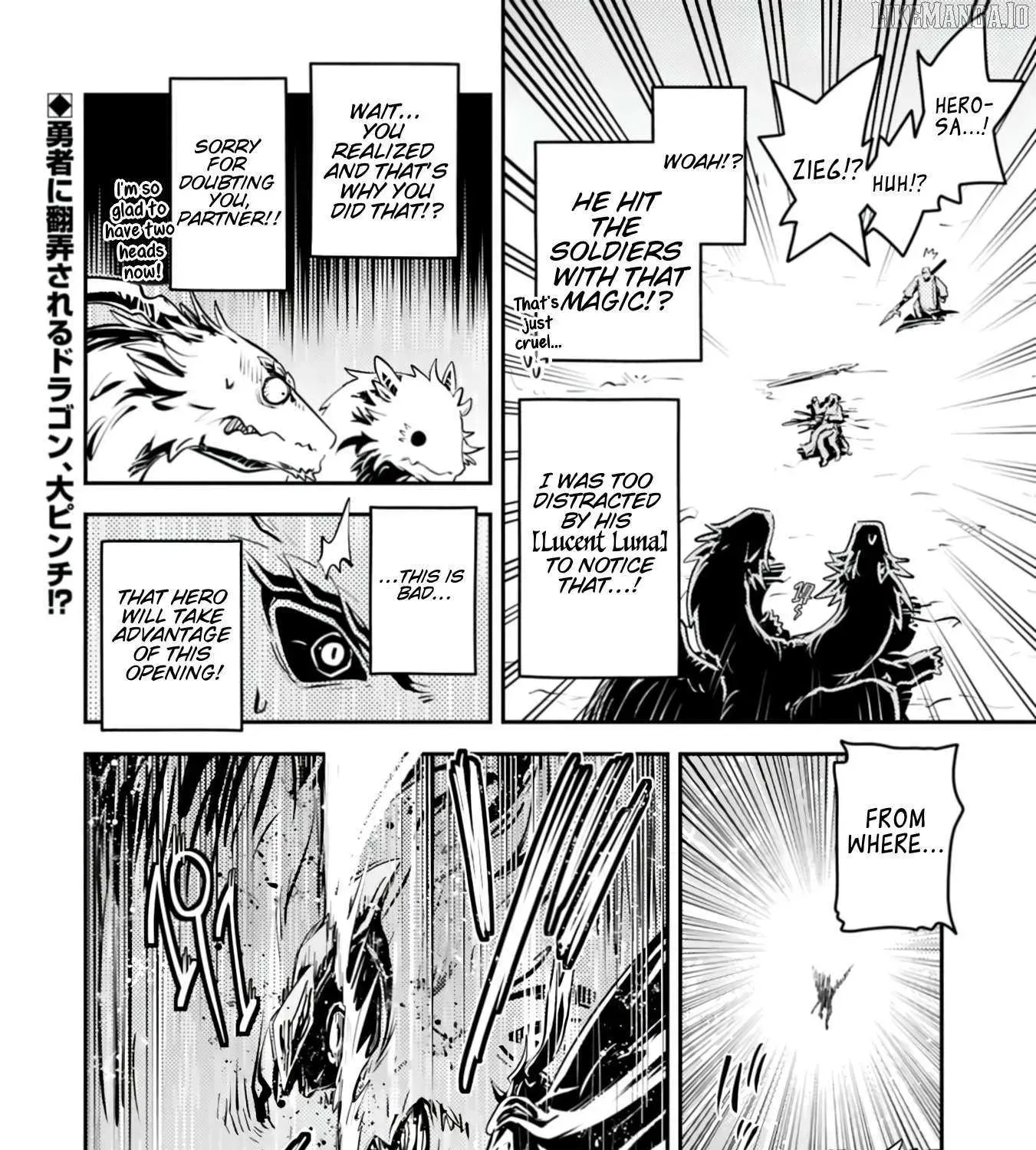 Read Reincarnated As A Dragon Hatchling EN Manga Online