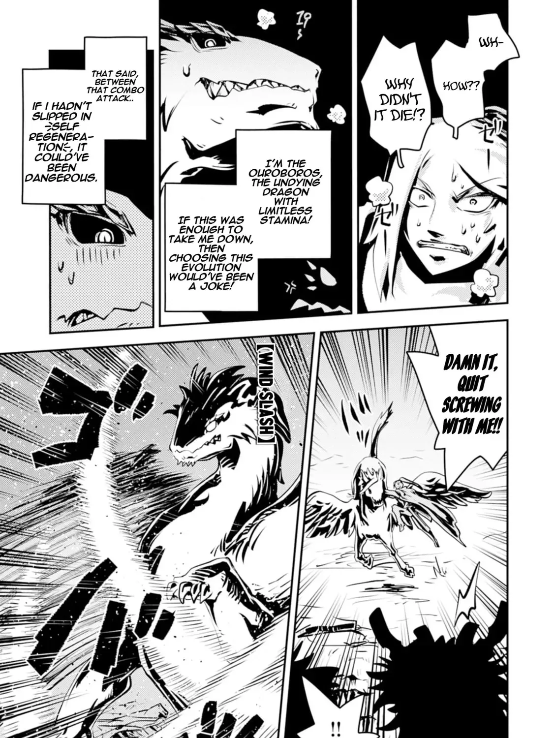 Read Reincarnated As A Dragon Hatchling EN Manga Online