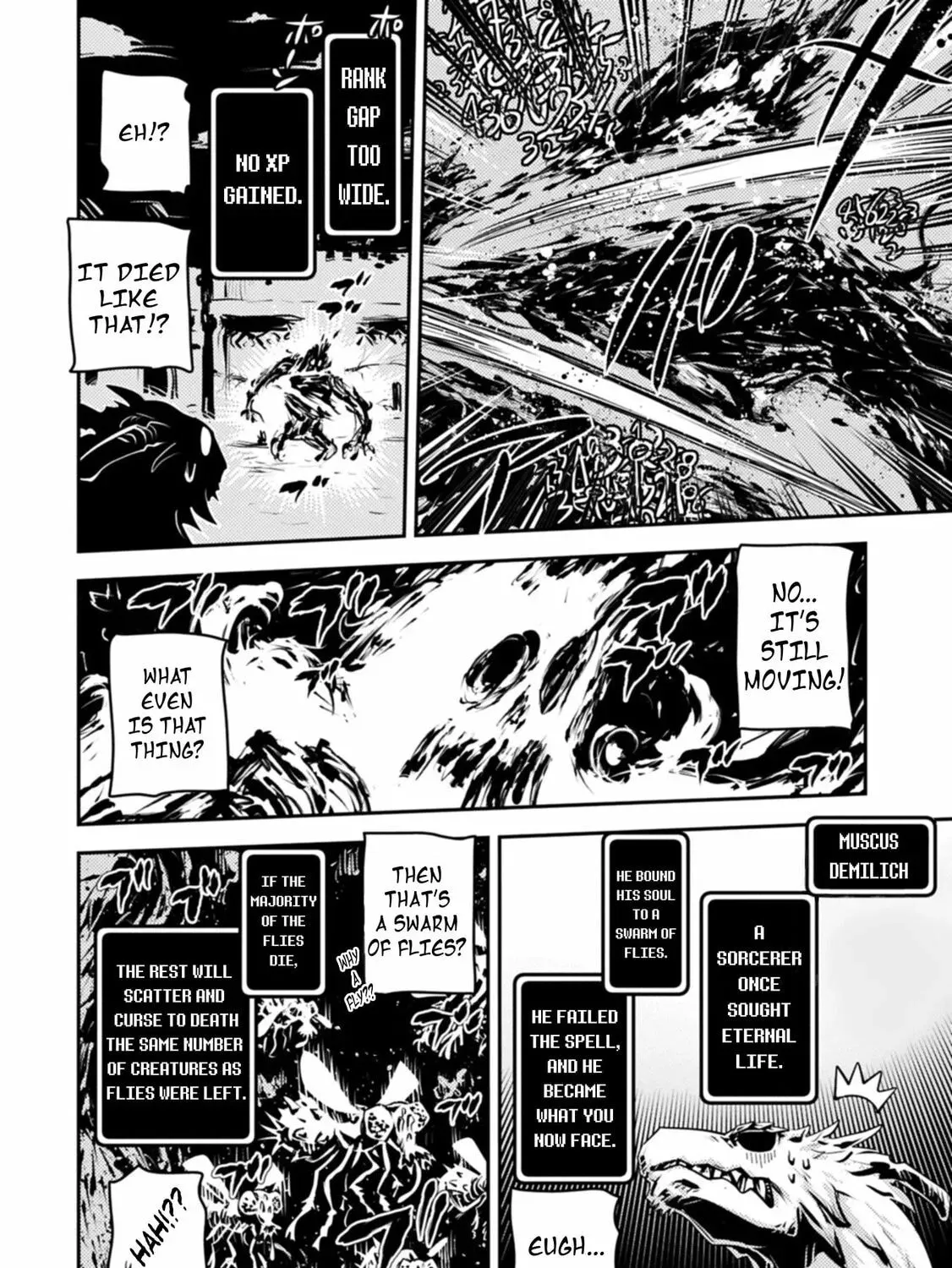 Read Reincarnated As A Dragon Hatchling EN Manga Online