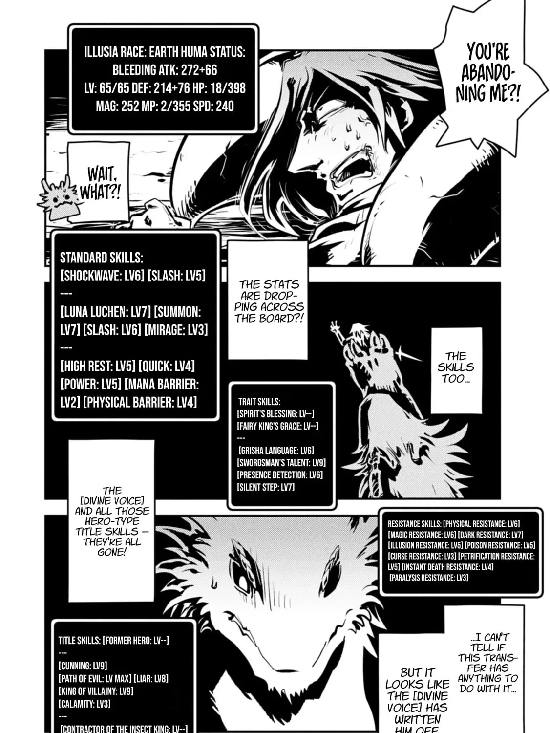 Read Reincarnated As A Dragon Hatchling EN Manga Online